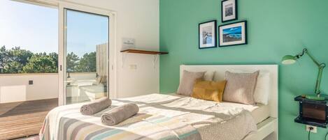 2 chambres, Wi-Fi, draps fournis