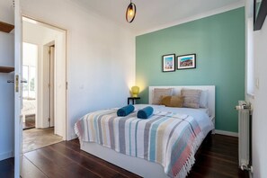 2 chambres, Wi-Fi, draps fournis