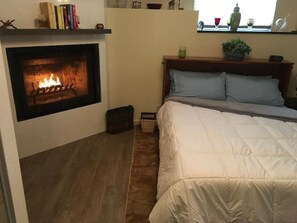 1 غرفة نوم ومكتب ومكواة/لوح كي وواي فاي مجانًا