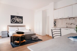 1 Schlafzimmer, Bügeleisen/Bügelbrett, Reisekinderbett, WLAN