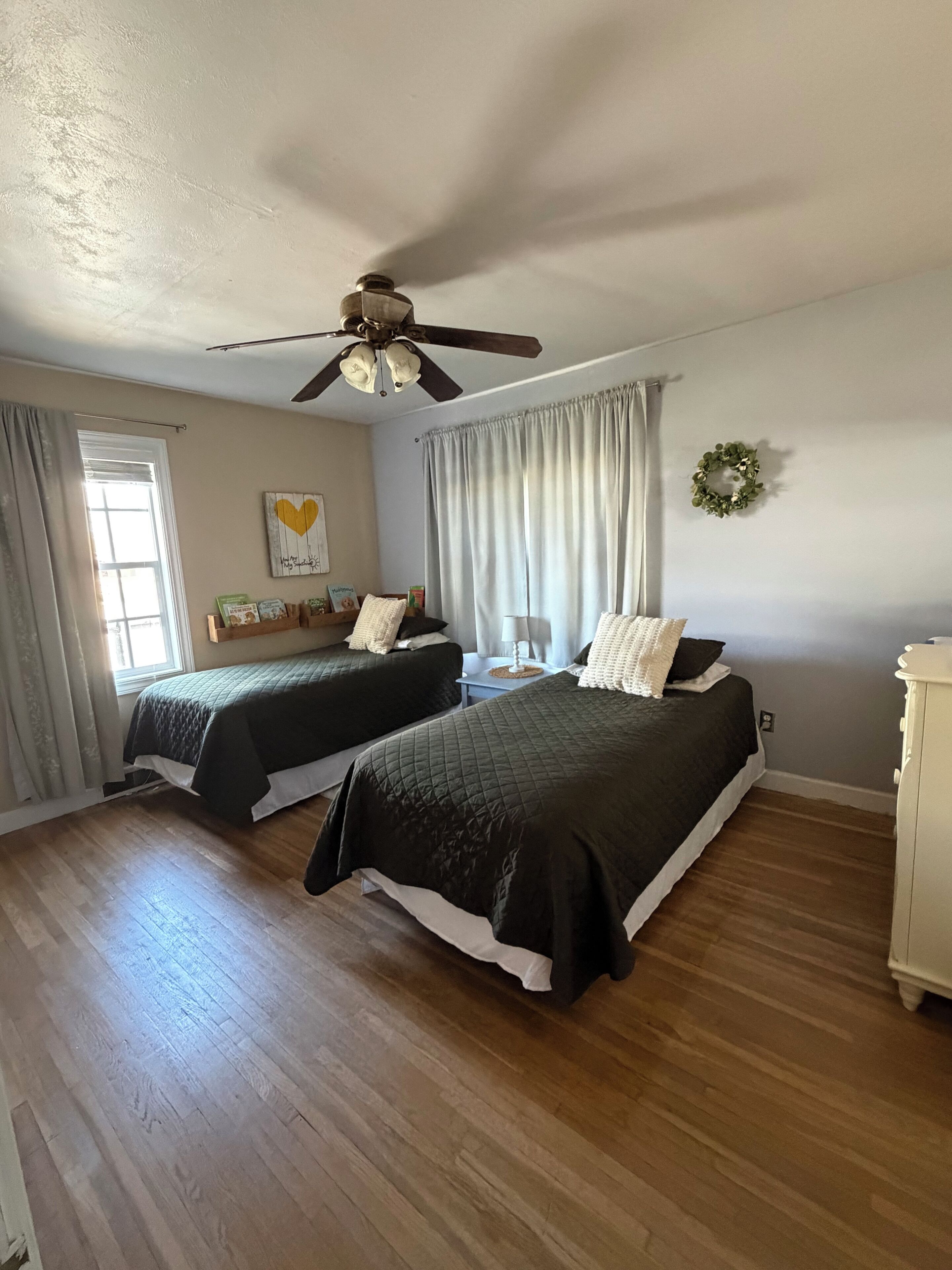 4 quartos, Wi-Fi, roupa de cama