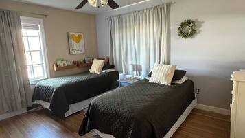 4 quartos, Wi-Fi, roupa de cama