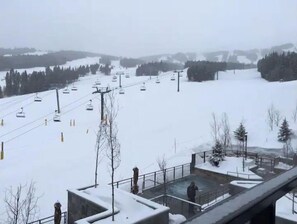 Vista desde la propiedad