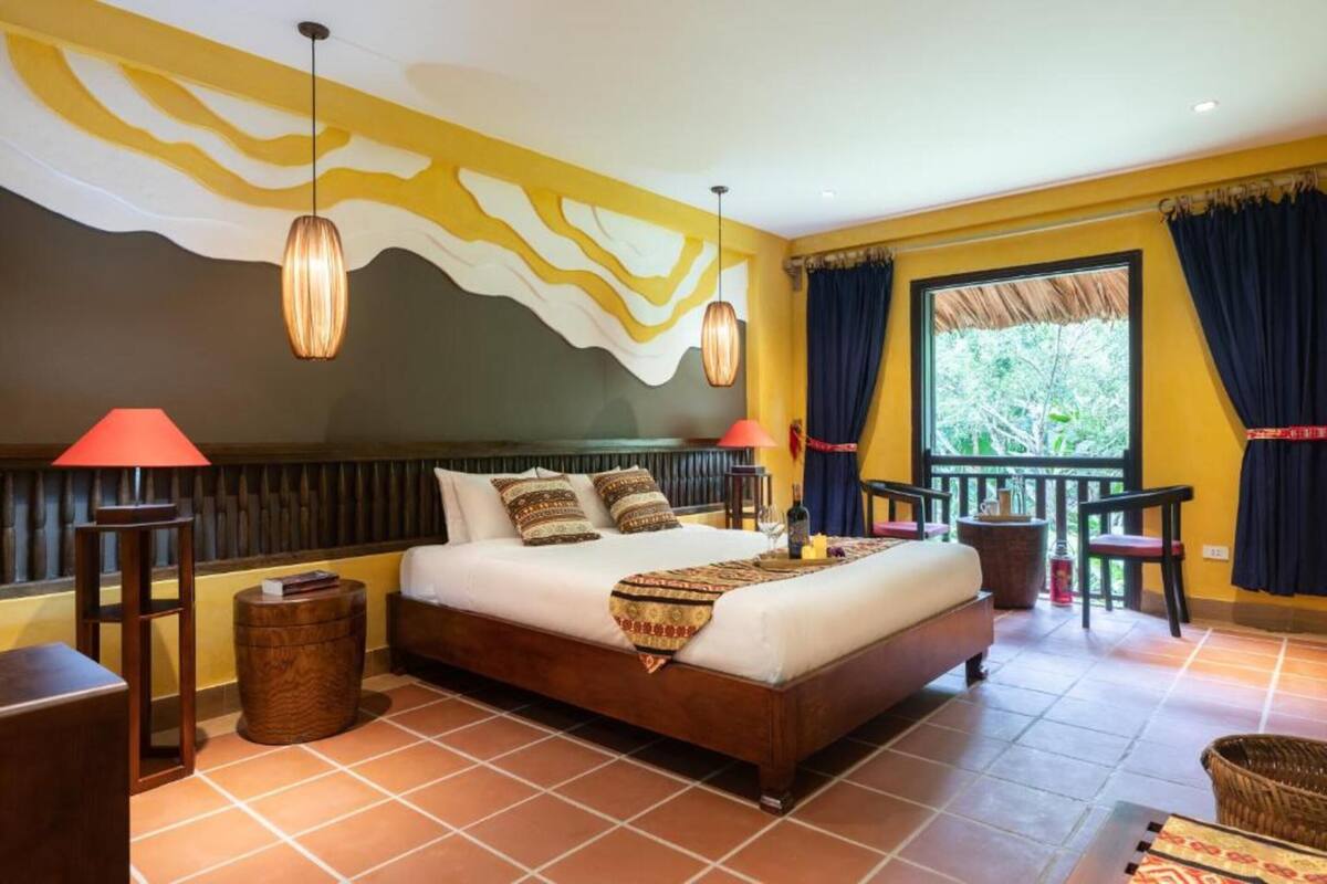 Bungalow Superior | Minibar, bàn, khu vực làm việc phù hợp cho laptop, phòng cách âm 