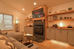 Smart-TV, Kamin