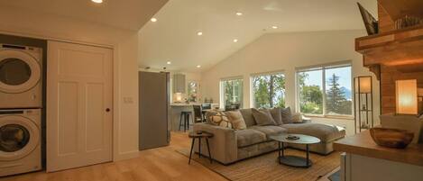 Älytelevisio, takka