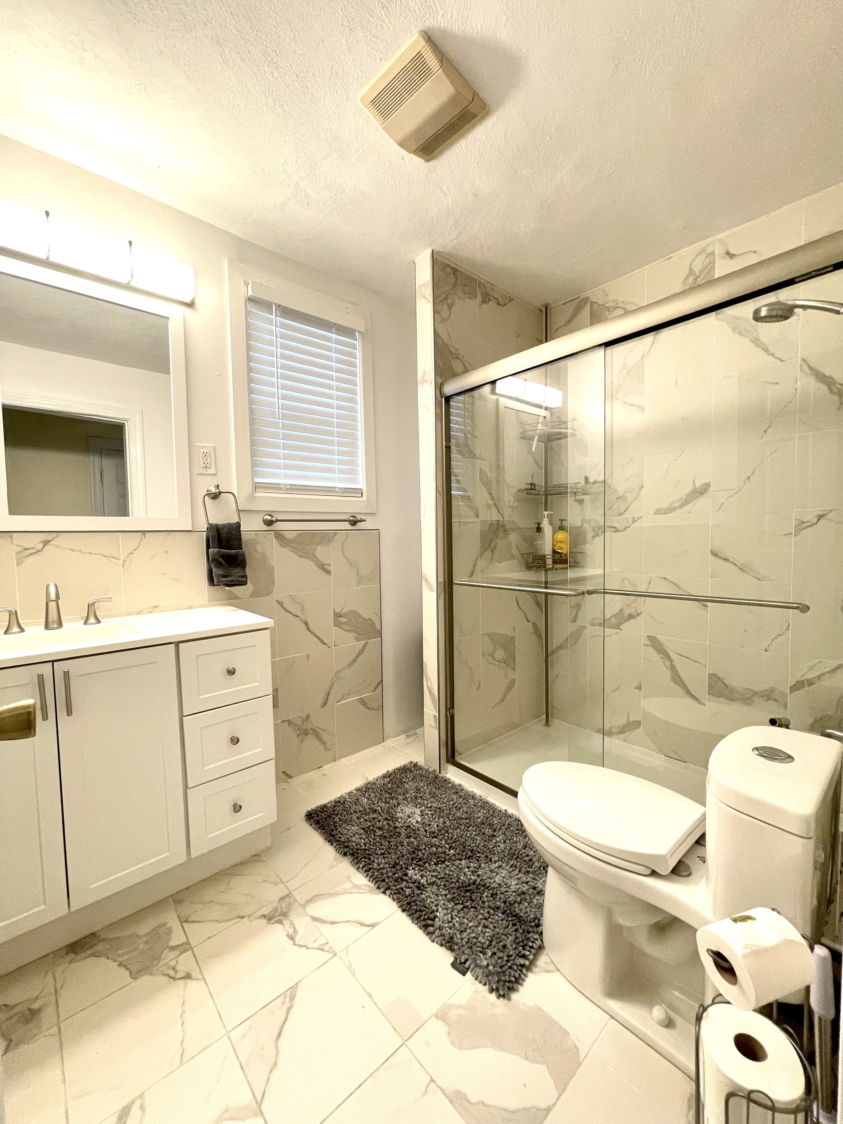 Shower, bidet
