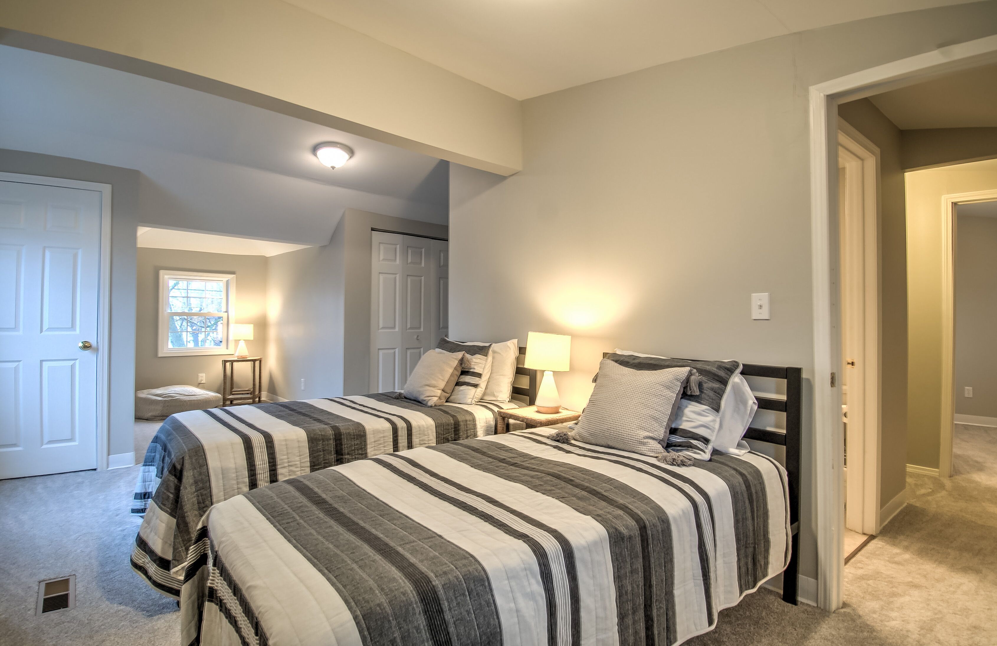 3 chambres, Wi-Fi gratuit, draps fournis