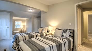 3 chambres, Wi-Fi gratuit, draps fournis