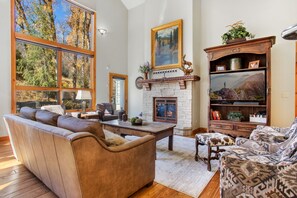 تلفزيون، مدفأة