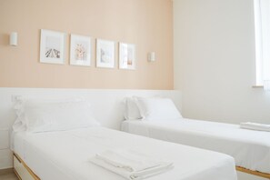 2 Schlafzimmer, WLAN, Bettwäsche