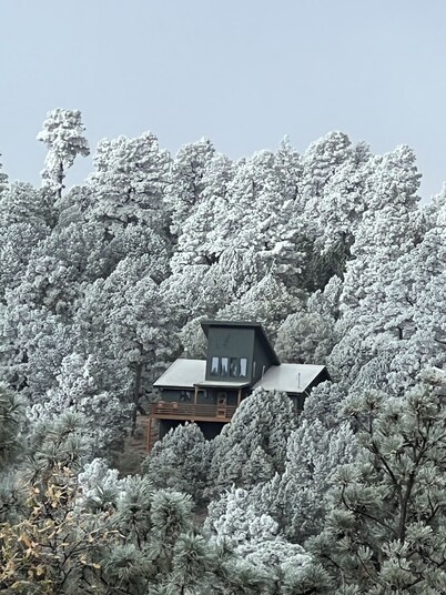 Deer Lover's Paradise w/Hot Tub.  Private retreat but only 5 mins to downtown.