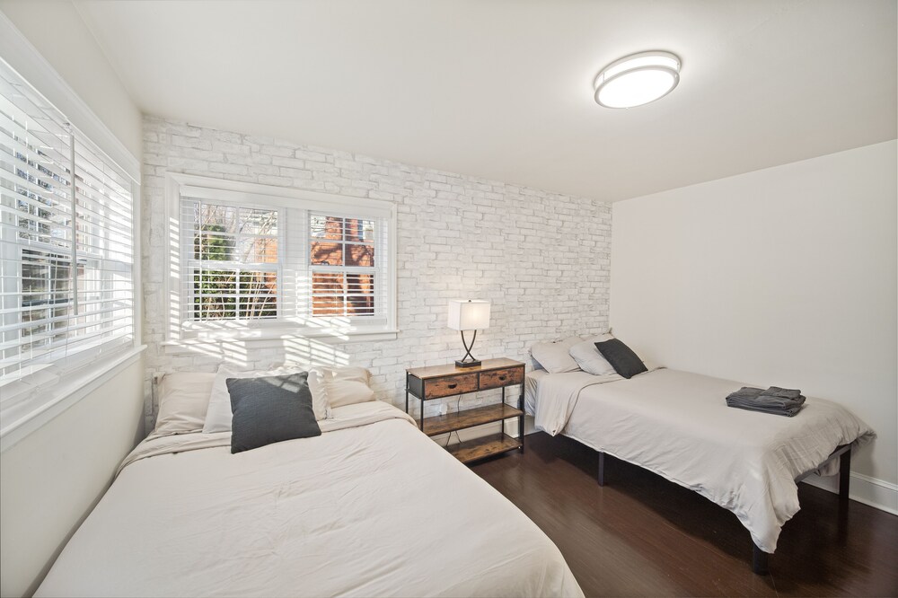 Chic 3BR Home Near NoDa & Uptown Free Parking Charlotte Vrbo