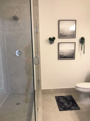 Shower - New construction, luxury apartment...Doral, Florida. (Doral)