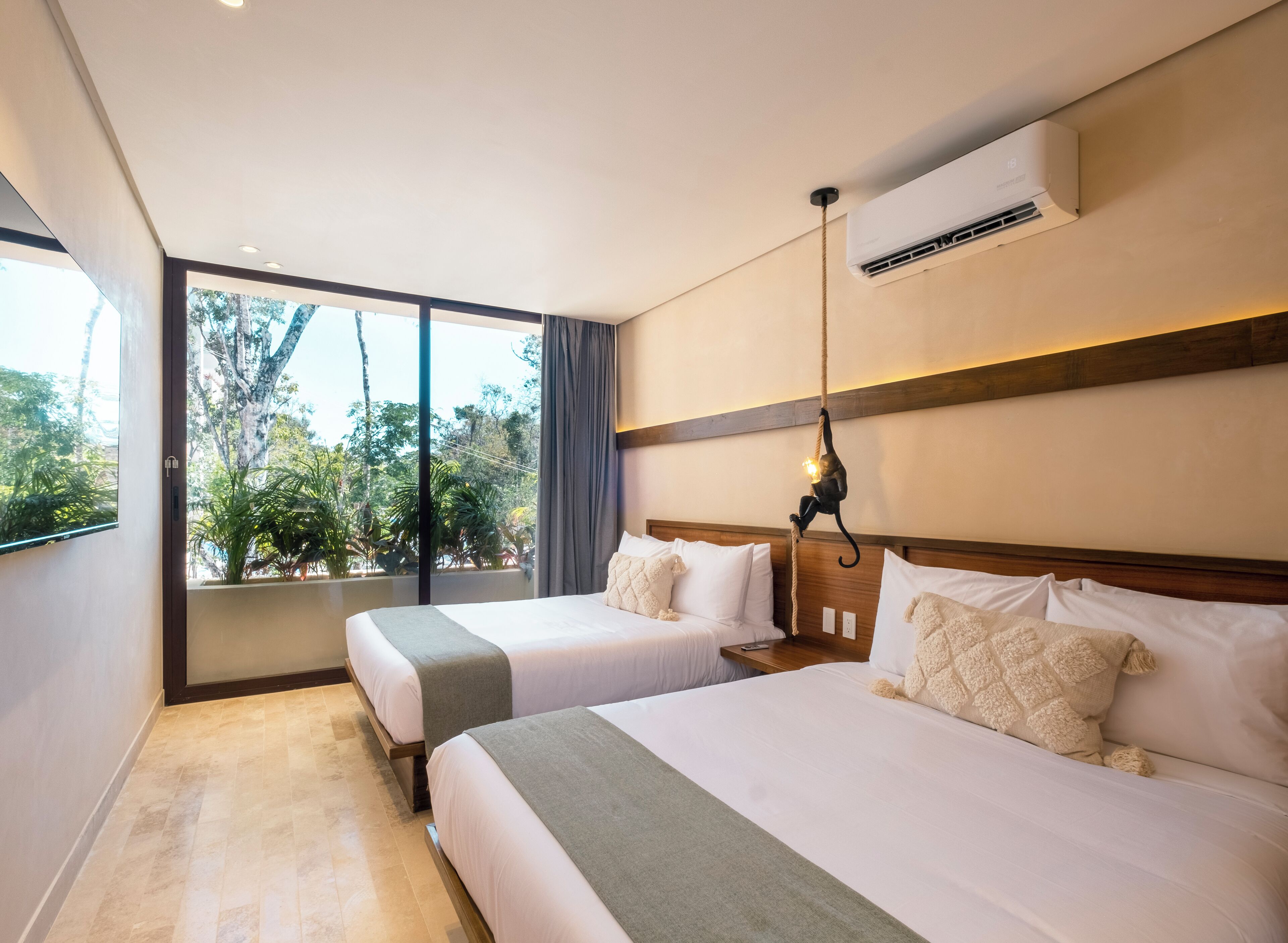 Chambre Standard, 2 lits doubles