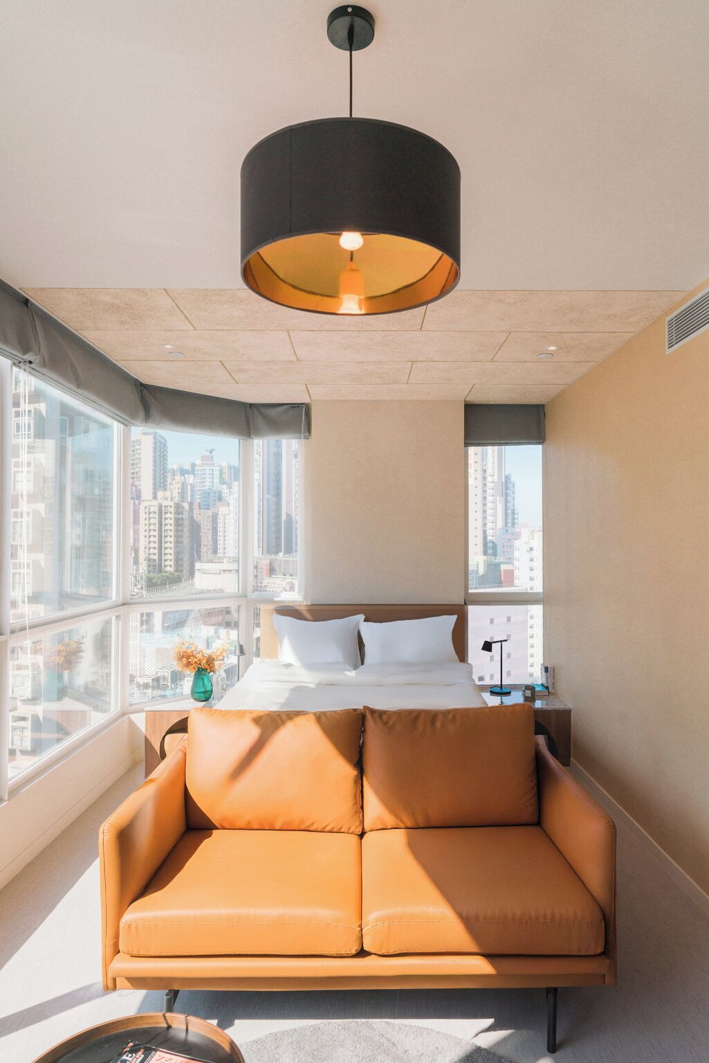 小型双人房 | 办公桌、免费 WiFi、床单