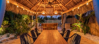 Oasis Sunset...