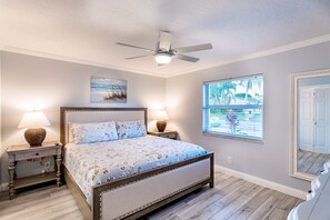 4 habitaciones, escritorio, tabla de planchar con plancha y wifi gratis