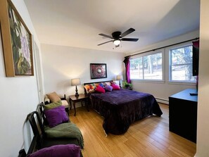 4 sovrum, strykjärn/strykbräda, internet och sängkläder