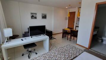 1 Schlafzimmer, kostenloses WLAN, Bettwäsche