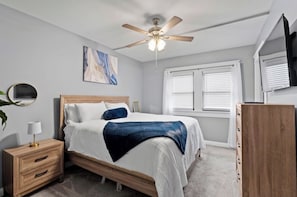 3 chambres, fer et planche à repasser, Wi-Fi gratuit, draps fournis