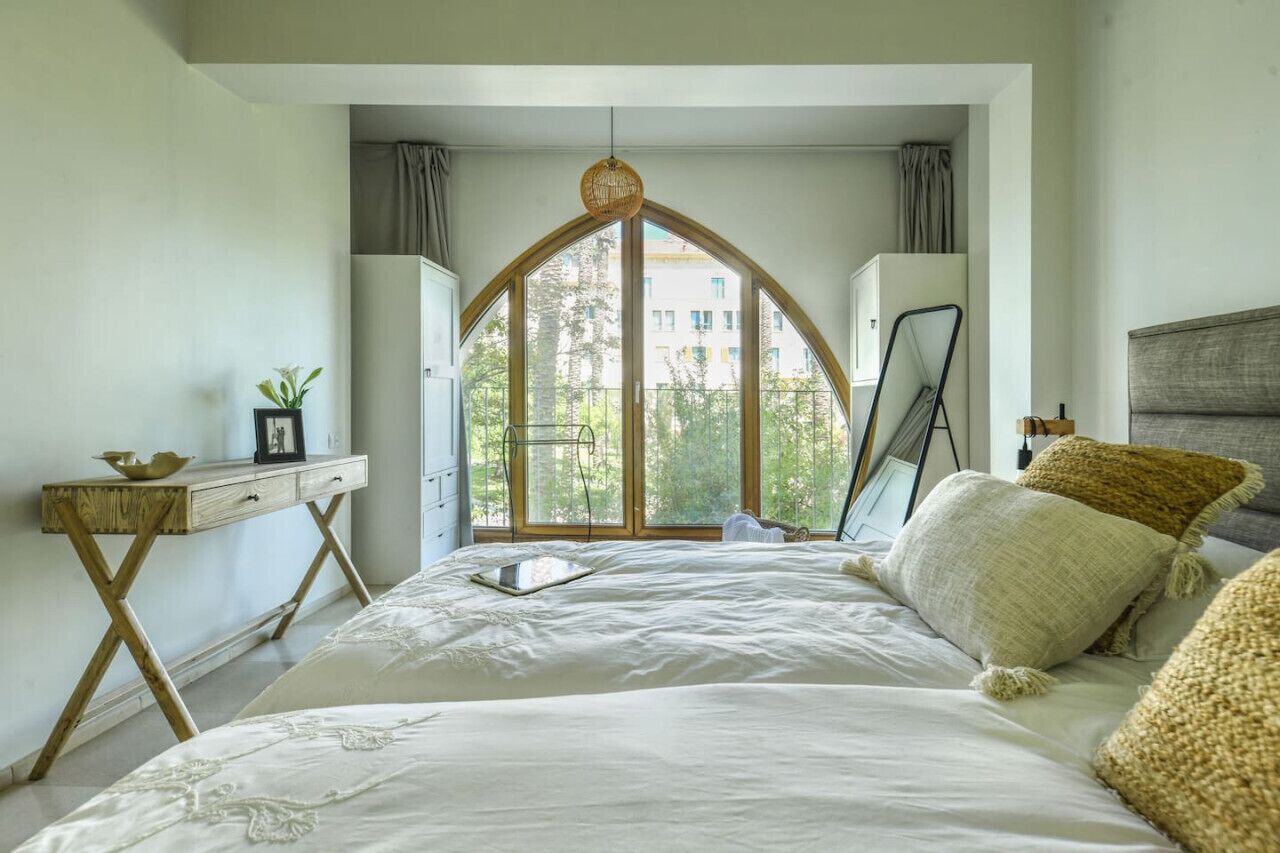3 bedrooms, iron/ironing board
