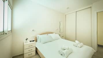 1 dormitorio, tabla de planchar con plancha, wifi gratis