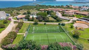 Sports court - I Fari 77 600m From The Beach, Porto San Paolo, Italy (Porto San Paolo)