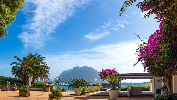 Terrace/patio - I Fari 77 600m From The Beach, Porto San Paolo, Italy (Porto San Paolo)