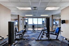 Fitness facility - "Beach Haven" 5 beds, 3 bedroom 3 bath oceanfront, unit 1511 (Panama City Beach)