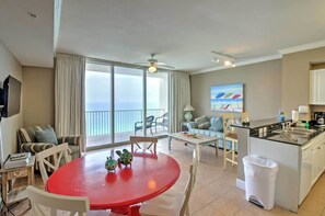 Interior - "Beach Haven" 5 beds, 3 bedroom 3 bath oceanfront, unit 1511 (Panama City Beach)