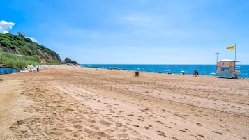 Sulla spiaggia