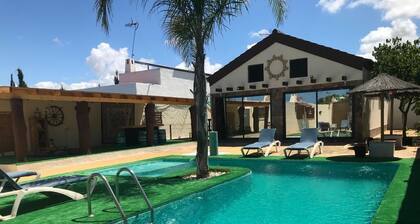 House Amelie with garden and swimming pool