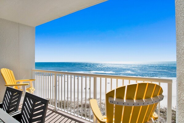 Property grounds - Summer House 705B | Gorgeous Beach Front, Huge Deck, Great Location (Orange Beach)