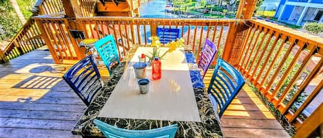 Restauration en plein air