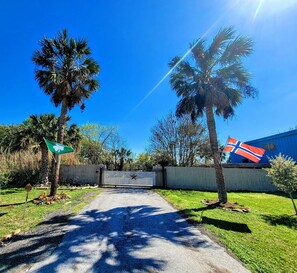 Overnattingsstedets uteområder