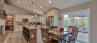 Outdoor Utopia Acreage Retreat | Backyard with Private Pool, Playground | Families & Dogs Welcome