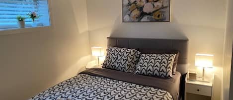 1 chambre, fer et planche Ă repasser, accĂšs au Wi-Fi (inclus)