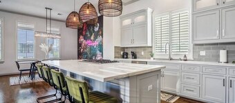 Urban Jungle Retreat in the HTX Skyline