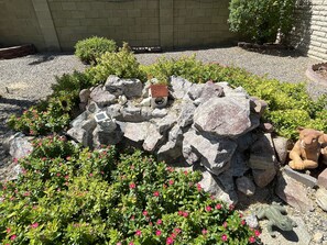 Parco della struttura