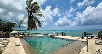Seven Mile View #3A - Oceanfront Studio & Pool