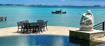 Seven Mile View #4: 2 BR Oceanfront Condo w/ Pool