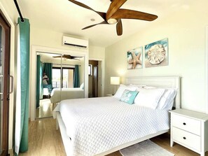 2 bedrooms, desk, iron/ironing board, WiFi