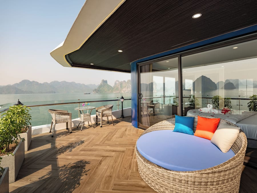 Presidential Suite, Sea View | Living area