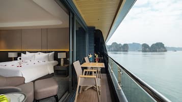Chambre Triple, balcon (Suite) | Terrasse/Patio