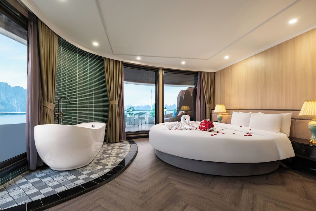 Presidential-Suite, Meerblick