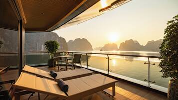 Presidential Suite, Sea View | Terrace/patio