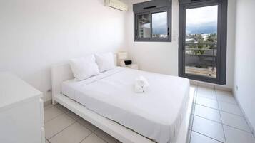 2 soveværelser, strygejern/strygebræt, gratis Wi-Fi, sengetøj