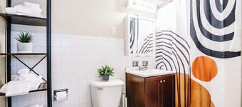 Great suburban location! Perfect for solo or couple travelers