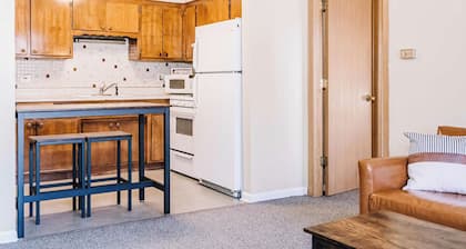 Great suburban location! Perfect for solo or couple travelers